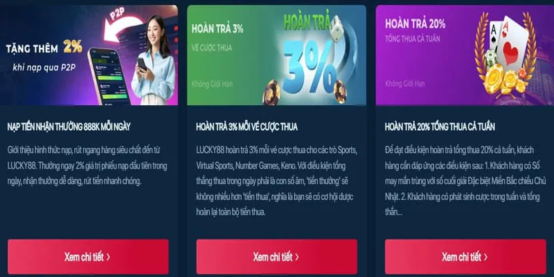 Các loại trò chơi nổ hũ jackpot lũy tiến tại 888vi